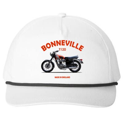 Bonneville T120 1969 Classic Snapback Five-Panel Rope Hat