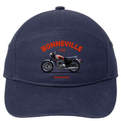 Bonneville T120 1969 Classic 7-Panel Snapback Hat