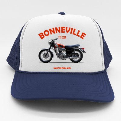 Bonneville T120 1969 Classic Trucker Hat