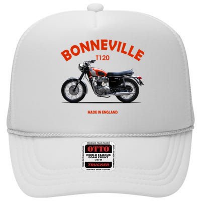 Bonneville T120 1969 Classic High Crown Mesh Back Trucker Hat