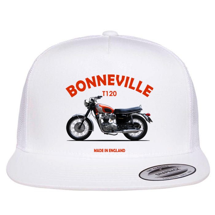 Bonneville T120 1969 Classic Flat Bill Trucker Hat