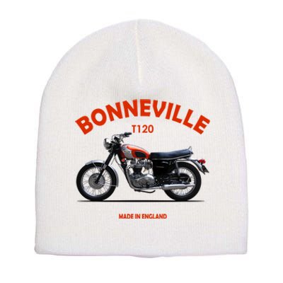 Bonneville T120 1969 Classic Short Acrylic Beanie