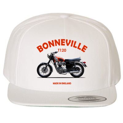 Bonneville T120 1969 Classic Wool Snapback Cap