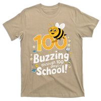 Buzzing Through 100 Days Of School Celebration Classroom T-Shirt