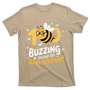 Buzzing Through 100 Days Of School Celebration Classroom T-Shirt