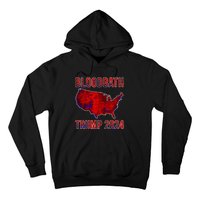 Bloodbath Trump 2024 Hoodie