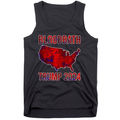 Bloodbath Trump 2024 Tank Top