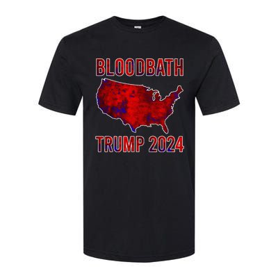 Bloodbath Trump 2024 Softstyle CVC T-Shirt