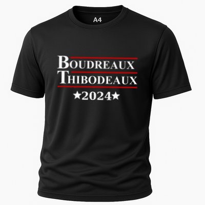 Boudreaux & Thibodeaux 2024 Funny Louisiana Election Performance Shirt