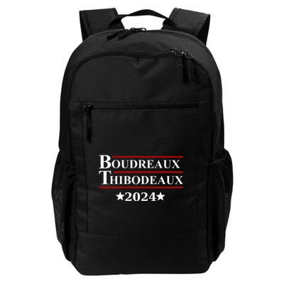 Boudreaux & Thibodeaux 2024 Funny Louisiana Election Backpack