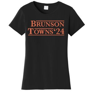 Brunson Towns 24 Women's T-Shirt