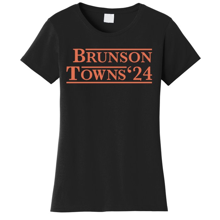 Brunson Towns 24 Women's T-Shirt