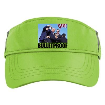 Bulletproof Trump 2024 Take America Back Pennsylvania Rally Adult Drive Performance Visor