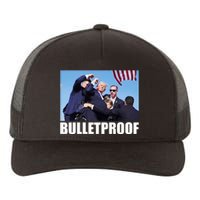 Bulletproof Trump 2024 Take America Back Pennsylvania Rally Yupoong Adult 5-Panel Trucker Hat