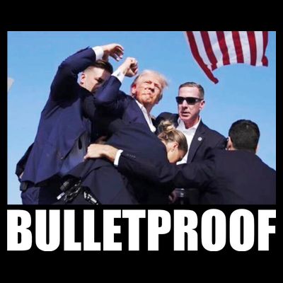 Bulletproof Trump 2024 Take America Back Pennsylvania Rally T-Shirt