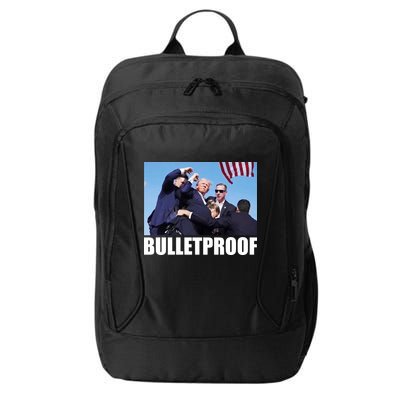 Bulletproof Trump 2024 Take America Back Pennsylvania Rally City Backpack
