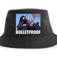 Bulletproof Trump 2024 Take America Back Pennsylvania Rally Sustainable Bucket Hat