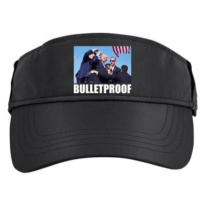 Bulletproof Trump 2024 Take America Back Pennsylvania Rally Adult Drive Performance Visor