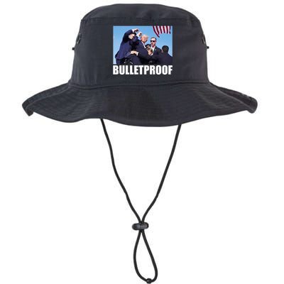 Bulletproof Trump 2024 Take America Back Pennsylvania Rally Legacy Cool Fit Booney Bucket Hat