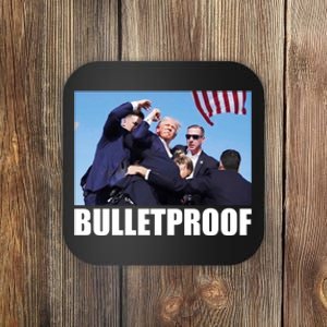 Bulletproof Trump 2024 Take America Back Pennsylvania Rally Coaster