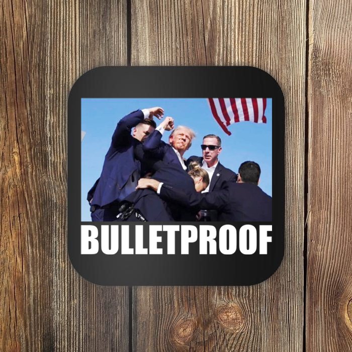 Bulletproof Trump 2024 Take America Back Pennsylvania Rally Coaster