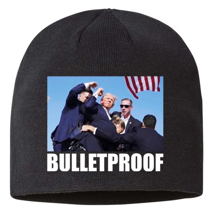 Bulletproof Trump 2024 Take America Back Pennsylvania Rally Sustainable Beanie