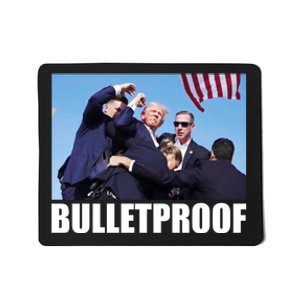 Bulletproof Trump 2024 Take America Back Pennsylvania Rally Mousepad