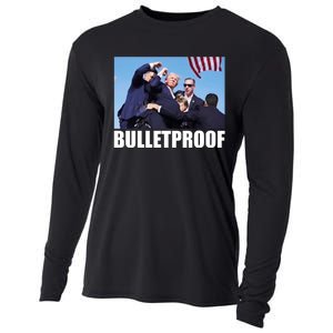 Bulletproof Trump 2024 Take America Back Pennsylvania Rally Cooling Performance Long Sleeve Crew