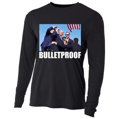 Bulletproof Trump 2024 Take America Back Pennsylvania Rally Cooling Performance Long Sleeve Crew