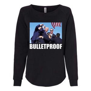 Bulletproof Trump 2024 Take America Back Pennsylvania Rally Womens California Wash Sweatshirt