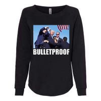 Bulletproof Trump 2024 Take America Back Pennsylvania Rally Womens California Wash Sweatshirt