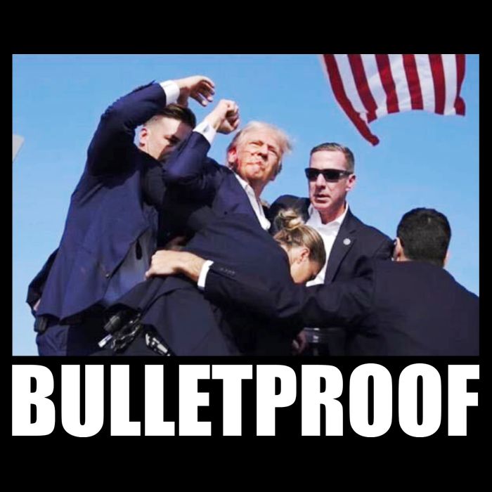 Bulletproof Trump 2024 Take America Back Pennsylvania Rally Womens Tank Top