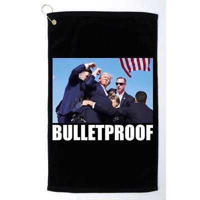 Bulletproof Trump 2024 Take America Back Pennsylvania Rally Golf Towel