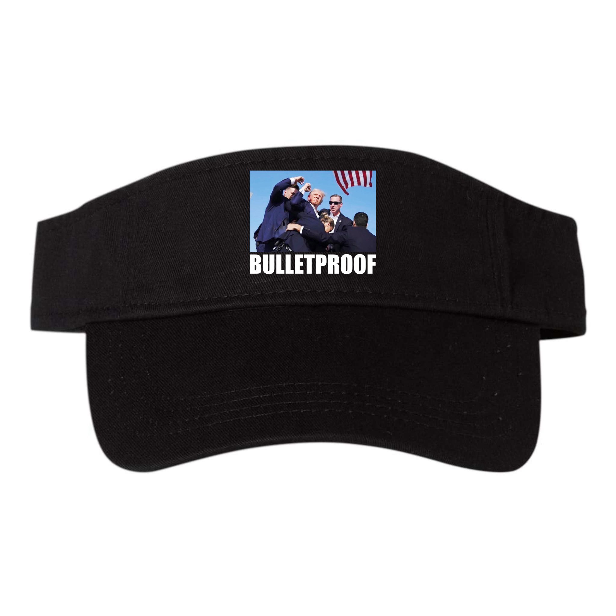 Bulletproof Trump 2024 Take America Back Pennsylvania Rally Visor