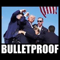 Bulletproof Trump 2024 Take America Back Pennsylvania Rally Visor
