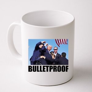 Bulletproof Trump 2024 Take America Back Pennsylvania Rally Coffee Mug