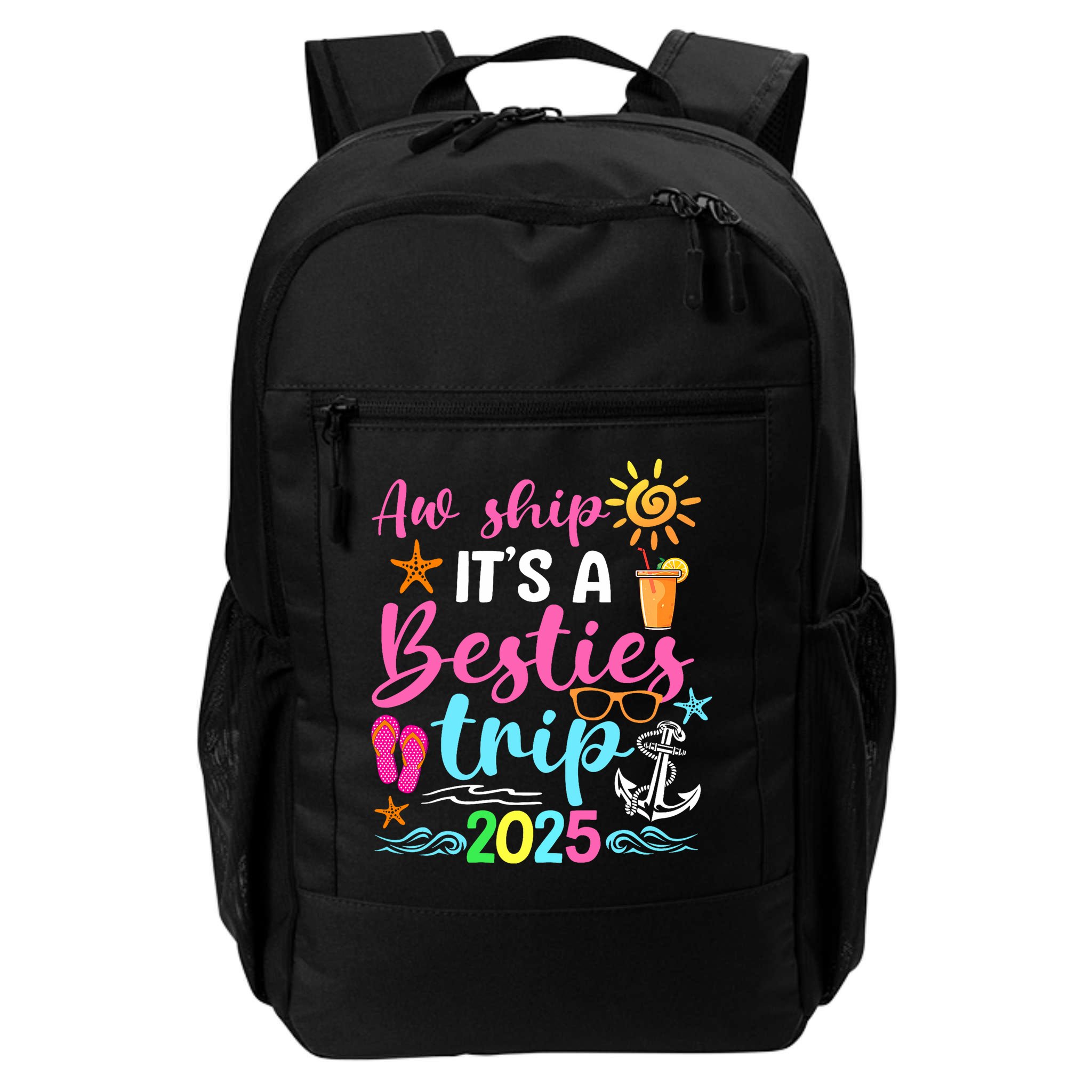 Besties Trip 2025 Friend Cruise Trip Summer Vacation Backpack