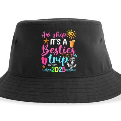 Besties Trip 2025 Friend Cruise Trip Summer Vacation Sustainable Bucket Hat