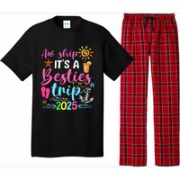 Besties Trip 2025 Friend Cruise Trip Summer Vacation Pajama Set