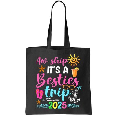 Besties Trip 2025 Friend Cruise Trip Summer Vacation Bag