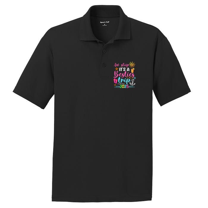 Besties Trip 2025 Friend Cruise Trip Summer Vacation PosiCharge RacerMesh Polo