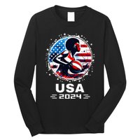 Basketball Team 2024 Basketball 2024 Usa Team 2024 Long Sleeve Shirt