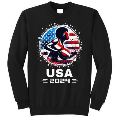 Basketball Team 2024 Basketball 2024 Usa Team 2024 Sweatshirt