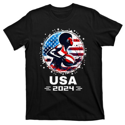 Basketball Team 2024 Basketball 2024 Usa Team 2024 T-Shirt