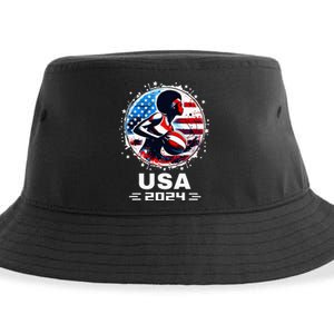 Basketball Team 2024 Basketball 2024 Usa Team 2024 Sustainable Bucket Hat