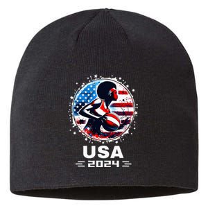 Basketball Team 2024 Basketball 2024 Usa Team 2024 Sustainable Beanie