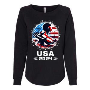 Basketball Team 2024 Basketball 2024 Usa Team 2024 Womens California Wash Sweatshirt