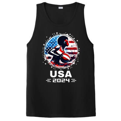 Basketball Team 2024 Basketball 2024 Usa Team 2024 PosiCharge Competitor Tank