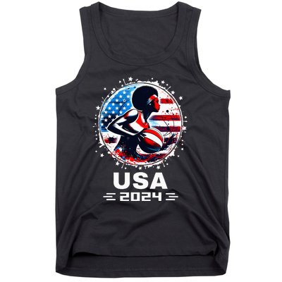 Basketball Team 2024 Basketball 2024 Usa Team 2024 Tank Top