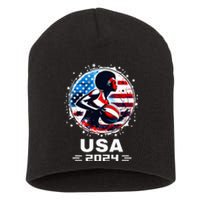 Basketball Team 2024 Basketball 2024 Usa Team 2024 Short Acrylic Beanie